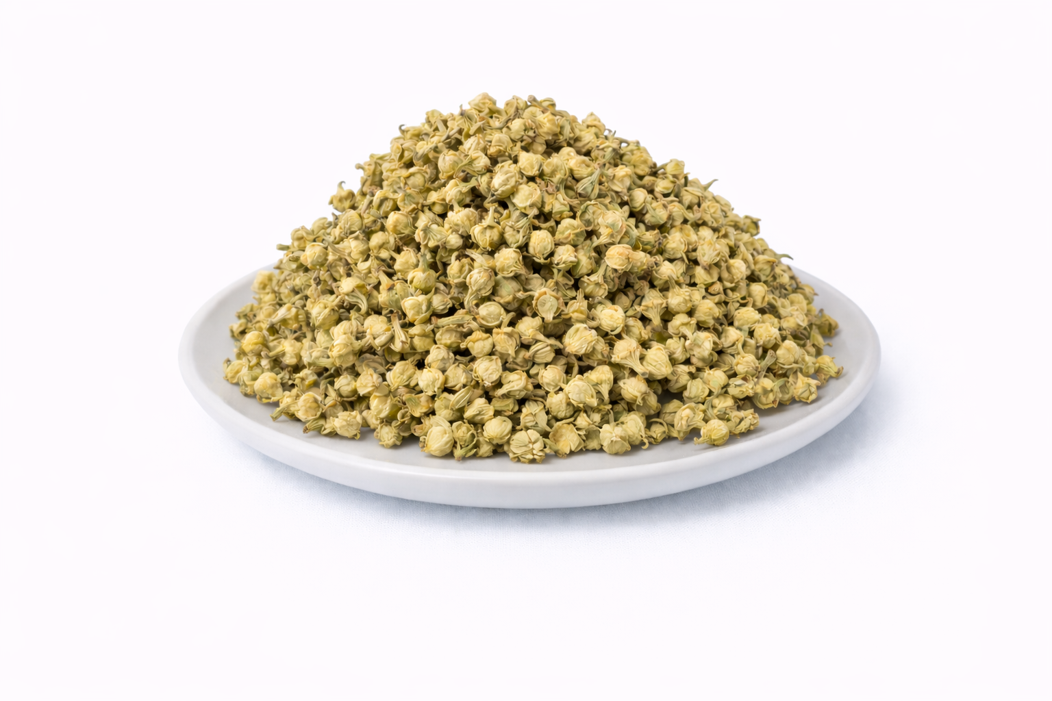 Amasya Taşova Organik Çorbalık İpte Kurutulmuş Çiçek Altın Bamya (100 Gr)